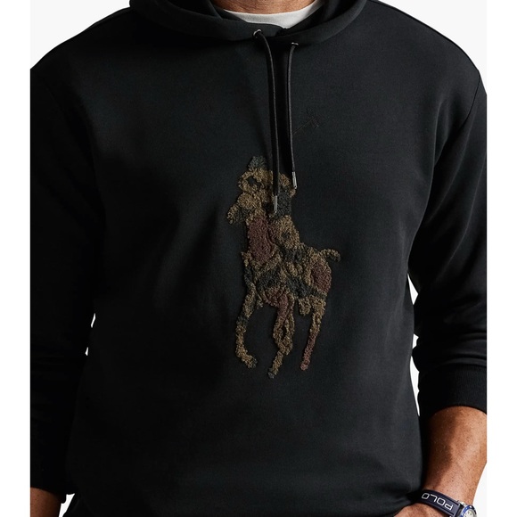 Polo by Ralph Lauren Camo Big Pony Double-Knit Hoodie - Picture 6 of 6